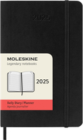 MOLESKINE Agenda Classic Pocket 2025 056999270223 1T/1S schwarz SC 9x14cm