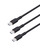 AUKEY USB-C-to-C Cable 100W CB-KCC101A 3 Pack, 3x 1m
