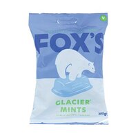 Foxs Glacier Mints 195g (No artifical colours or flavours) 0401004