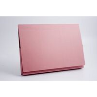 Guildhall Legal Wallet Manilla 356x254mm Full Flap 315gsm Pink (Pack 50)