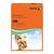 Xerox Symphony A4 Paper 80gsm Deep Tints Orange Ream 003R93953 (Pack of 500)