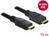 Aktives HDMI Kabel 4K 60 Hz, schwarz, 15 m, Delock® [85285]
