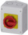 Not-Aus-Lasttrennschalter, Drehbetätiger, 4-polig, 63 A, 690 V, (B x H x T) 146