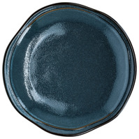 Teller flach Mare; 20.5x2 cm (ØxH); blau; rund; 6 Stk/Pck