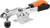 6830SJ-3 Waagrechtspanner mit orangefarbenem Handgriff und Sicherheitsverriegelung