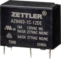 Zettler Electronics AZ9403-1C-12DE Power relé 12 V/DC 5 A 1 db