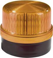 Auer Signalgeräte Jelzőlámpa LED DLG 827501405 Narancs Narancs Tartós fény 24 V/DC, 24 V/AC
