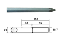 Kango Shank Point 380mm (914112)