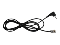 Kabelunterteil mit RJ10 auf 2,5mm Klinke, Panasonic