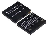 Battery for Mobile 5Wh Li-ion 3.7V 1350mAh Black 5Wh Li-ion 3.7V 1350mAh Black Handy-Batterien