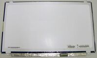 15,6" LCD FHD Matte 1920x1080 LED Screen, 40pins Bottom Right Connector, Top Bottom 4xBrackets