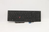 FRU CS20 P Keyboard Num BL (Transimage) Spanish 5N20Z74831, Keyboard, Spanish, Lenovo, ThinkPad P15 Gen 1 (20ST, 20SU) Einbau Tastatur
