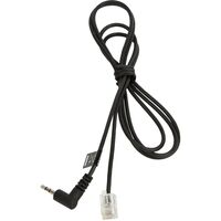 Cord 2.5mm plug to mod plug 1m. - for Panasonic 8763-289 Telefoonkabels