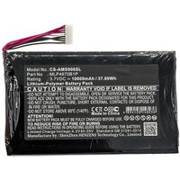 Battery 37Wh Li-Pol 3.7V 10000mAh Black for Diagnostic Scanner 37Wh Li-Pol 3.7V 10000mAh Black for Autel Diagnostic Scanner Maxisys Drucker & Scanner Ersatzteile