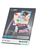 Lamination pouch A3 UDT 100mic Leitz. Box of 100 pouches Inny