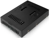 Hard Drive Converter, external 2.5 " to 3.5" SSD & SATA, 6Gb/sec, Plastic, black