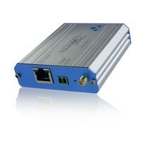 TIMENET Pro, POE-powered NTP Master Time Server, incl. 5 mtr antennaNetwork Media Converters