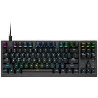 K60 Pro Tkl Keyboard Usb , Qwerty Us International Black ,