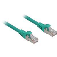 Cat.6A Sftp Networking Cable , Green 2 M Cat6A S/Ftp (S-Stp) ,