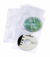 Sleeve Case 4 Discs , Transparent ,