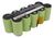 Battery for Gardena Gardena 36Wh Ni-Mh 12V 3000mAh Green, for Gardena 2110, 2150 Cordless Tool Batteries & Chargers
