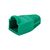 Cable Boot Green 50 Pc(S)