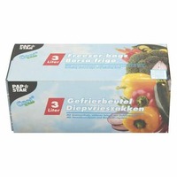 Gefrierbeutel, 3L, 75 Stück, transparent PAPSTAR 14158