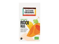 FAIR TRADE ORIGINAL Organic Thee, Rooibos (doos 6 x 20 stuks)
