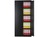 Bisley Draaideurkast Kast incl. 4 legborden, Zwart, 1950 x 914 x 400 mm