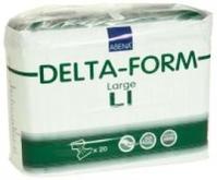 Delta-Form L1 All-in-one Slips Abena Packung (20 Stück), Detailansicht