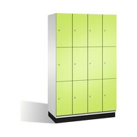 Cambio 3-fold compartment locker