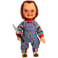 MUÑECO CHUCKY EL MUÑECO DIABOLICO SONIDO 38CM