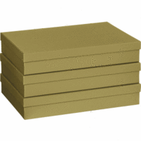 Geschenkbox 23,5x33x6cm A4 One Colour gold