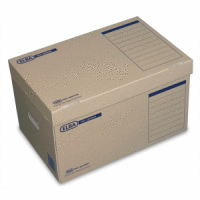 Archiv-Box -Schachtel tric system 520x317x350mm Wellpappe naturbraun
