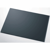 Schreibunterlage 63x50 mit Vollsichtfolie schwarz
