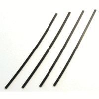 Magnetisches Band 250x50x2mm VE=4 Stück schwarz
