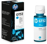 HP GT52 kék tintatartály