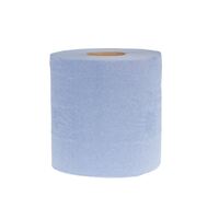 Jantex Centrefeed Blue Roll Paper Towels Pack of 6 | Kitchen, Commercial