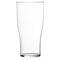 Polystyrene Beer Glasses - Glasswasher Safe - CE Marked - x48 - 10oz / 285ml