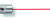 Laserpointer, Reichweite ca. 100 m mit rot leuchtender Punktprojektion