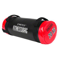 Gymstick Fitnessbag Gewichtssack Fitness Ausdauer Training Sack Back 20 kg ROT