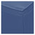 Lagerungskeil mit Beinmulde Lymphdrainagekeil Lymphkeil Lagerungskeil, 75x20 cm, Taubenblau