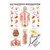 Vegetatives Nervensystem Lehrtafel Anatomie 100x70 cm medizinische Lehrmittel, Laminiert