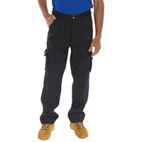 NEWARK TROUSERS BLACK 38