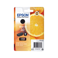 EPSON 33 INK CARTRIDGE BLACK