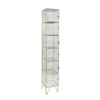 Heavy duty wire mesh lockers (8mm dia.)