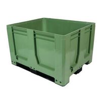 Coloured HDPE pallet boxes