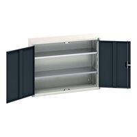 Bott verso wall cupboards with shelves