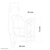 Neomounts Sonos Play3 Wandhalterung NM-WS300, Weiß