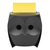 Dispenser gufo nero + ricarica Post it® Super Sticky Z Notes giallo - OWL-330 - 76 x 76 mm - 90 fogli - Post it®